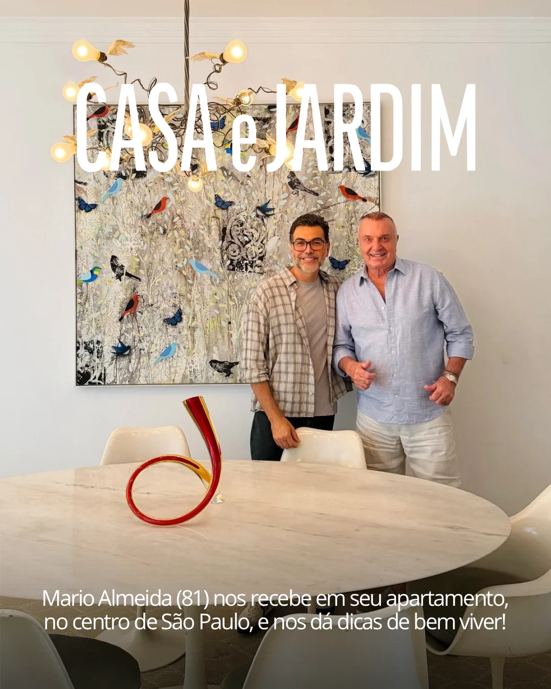 Casa e Jardim — Mario Almeida
