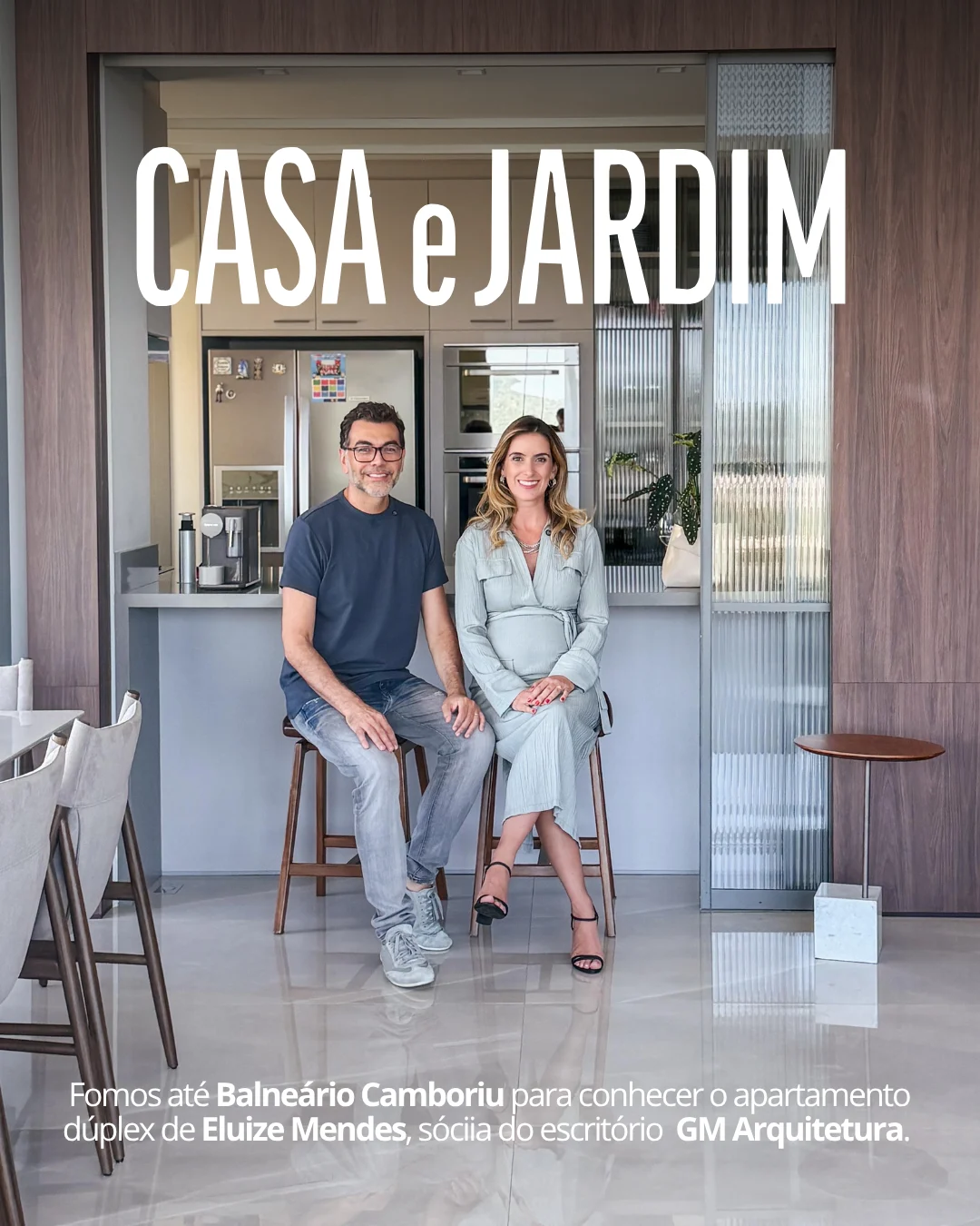 Casa e Jardim — Eluize Mendes