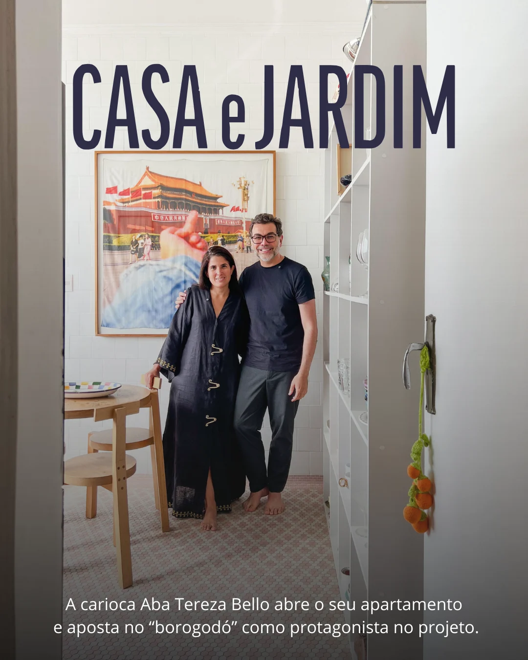 Casa e Jardim — Aba Tereza Bello
