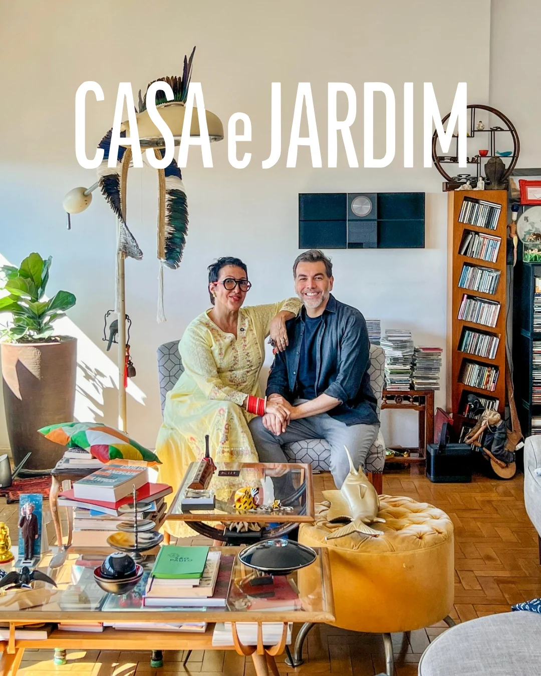 Casa e Jardim — Casa e Jardim · Encontro 14