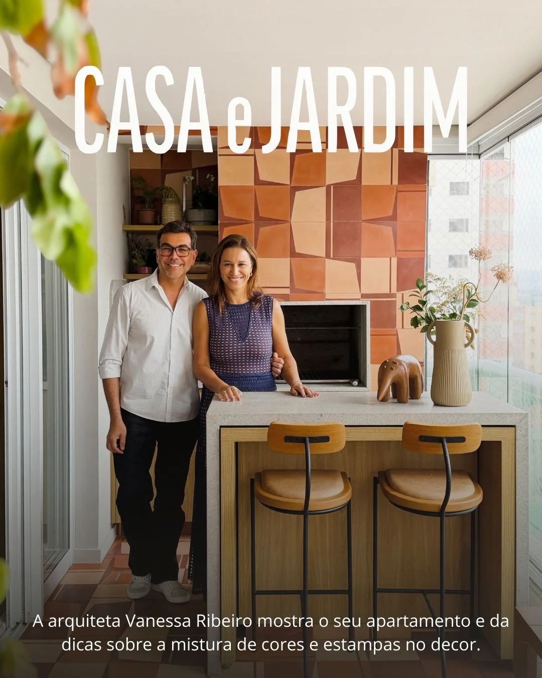Casa e Jardim — Vanessa Ribeiro
