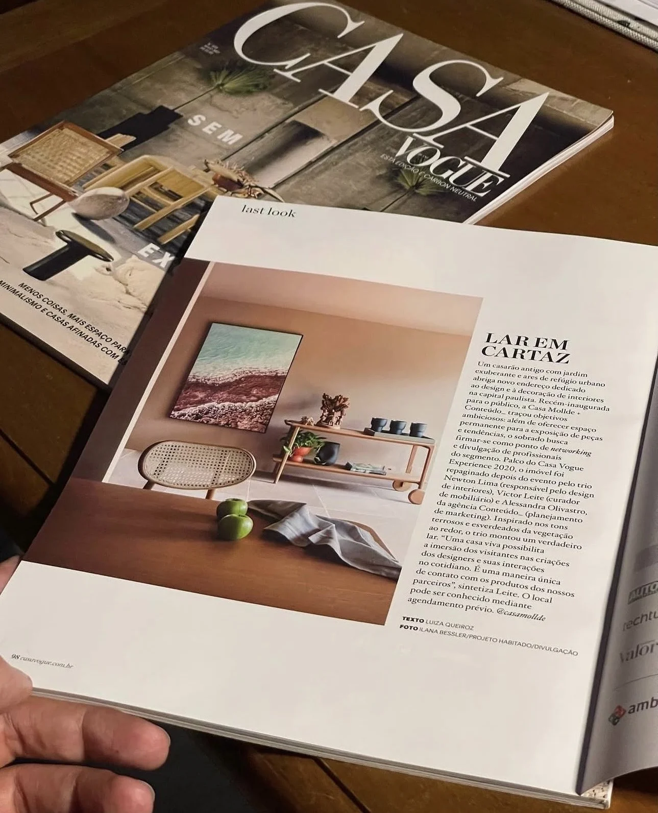 Casa Mollde – Ano 1, fotografia 1