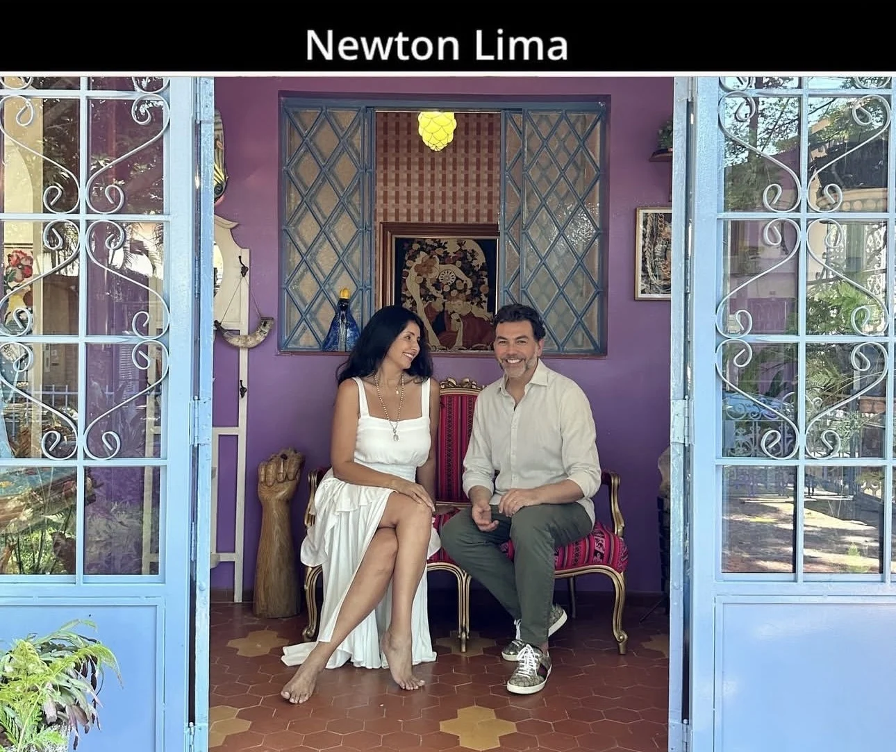 Casa e Jardim — Casa e Jardim · Encontro 28