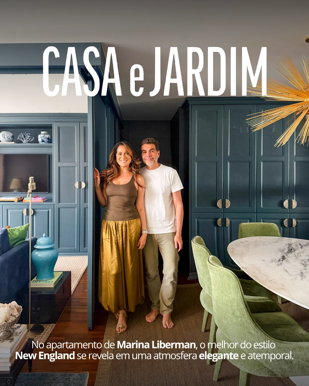 Casa e Jardim — Marina Liberman