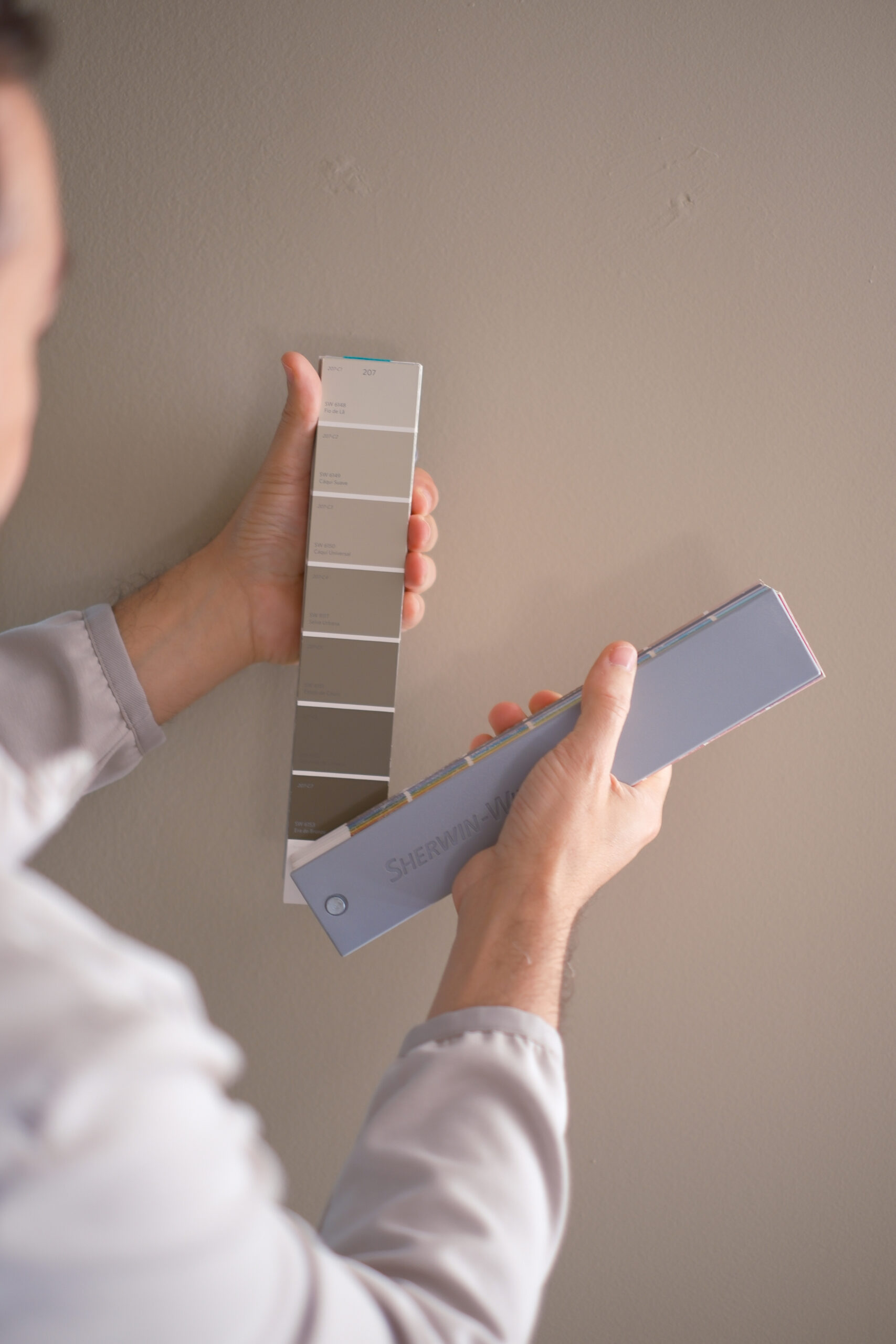 Sherwin-Williams — Cores lado a lado