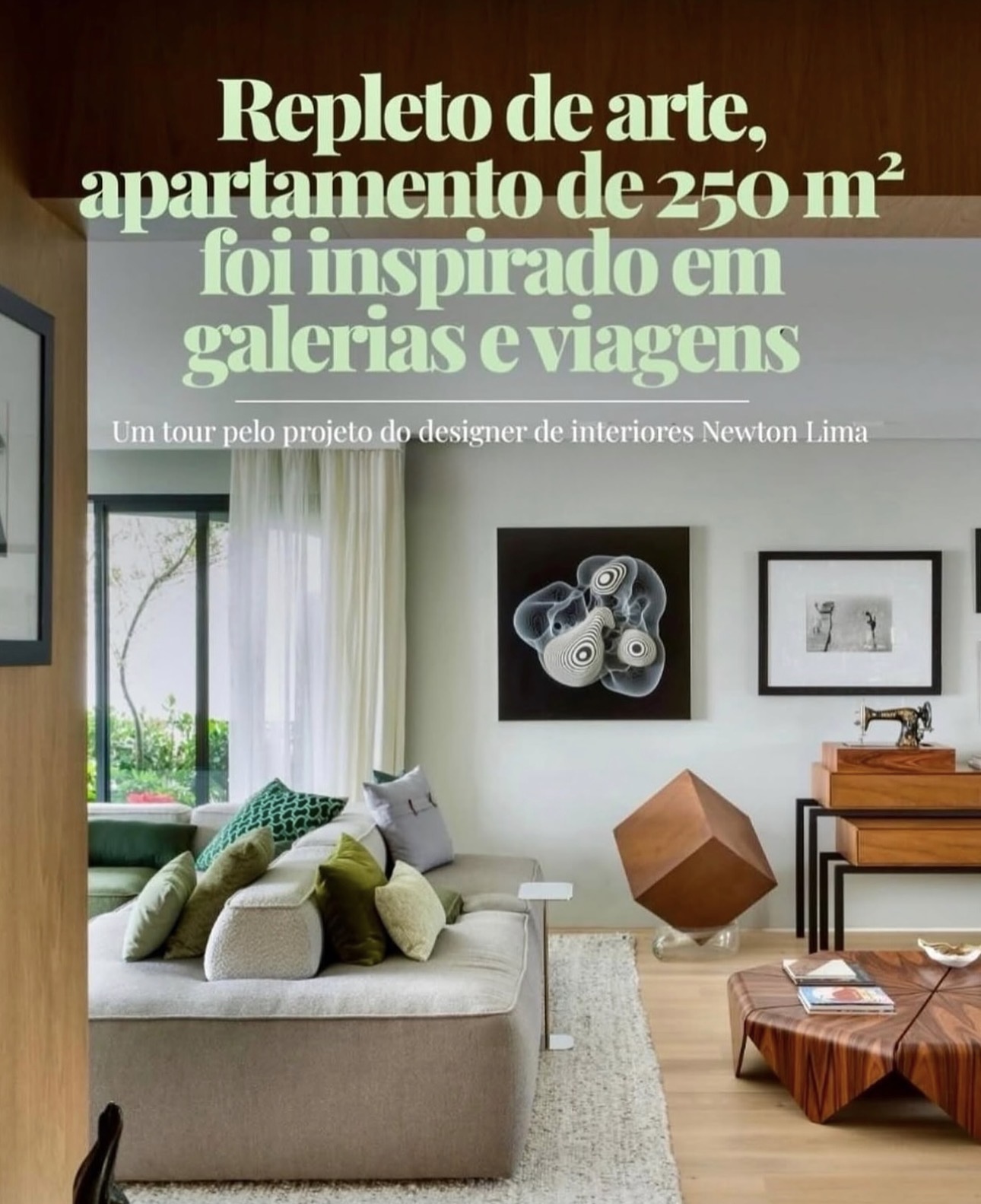 Casa Vogue — Arte e viagens dentro de casa