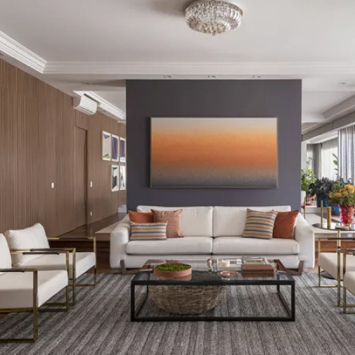 Casa Vogue — Uma paleta de cores solares