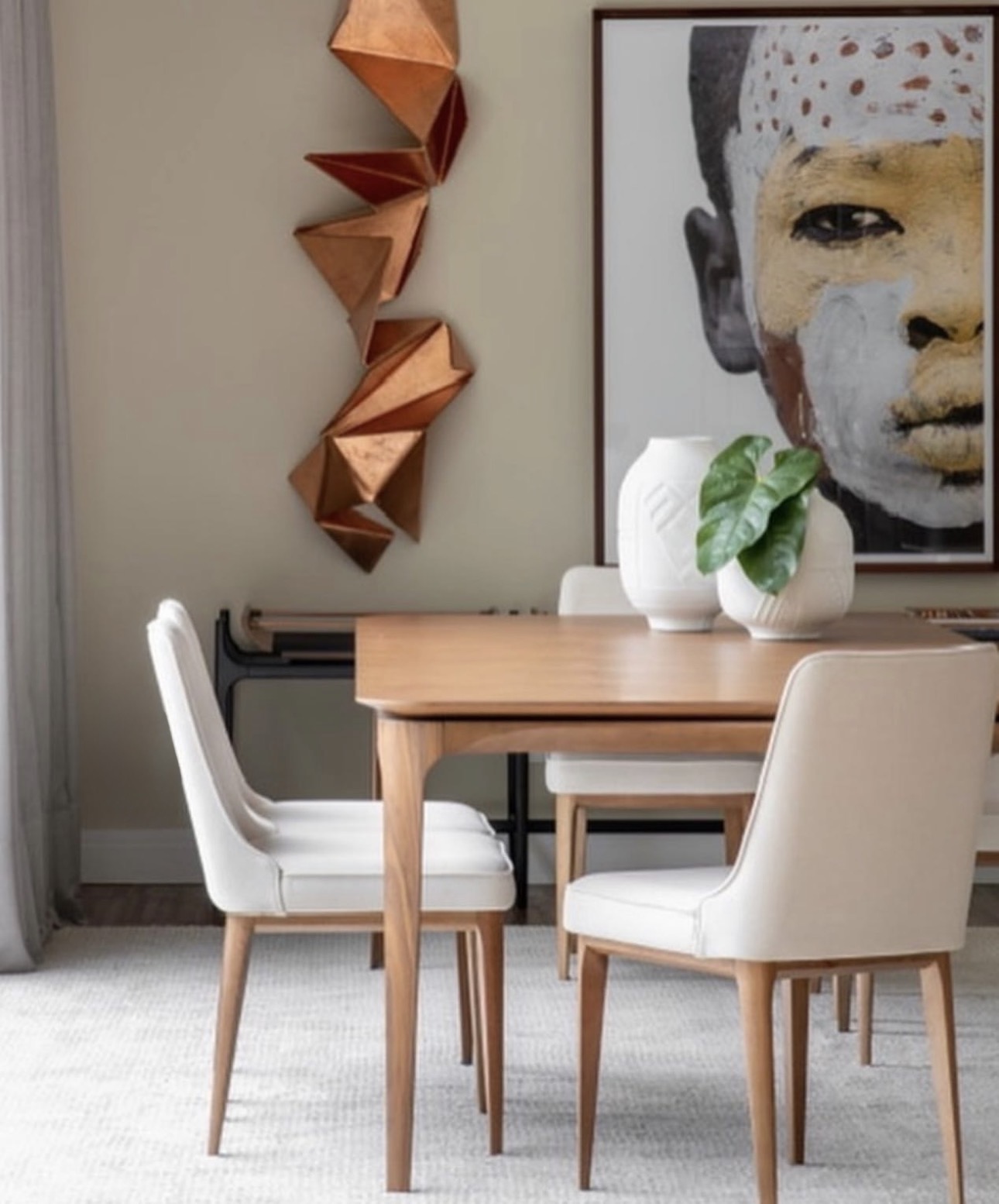 Casa Vogue — Tons naturais e design assinado