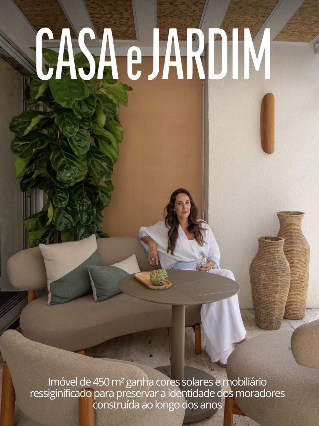Casa e Jardim — Uma casa renovada sem quebra-quebra