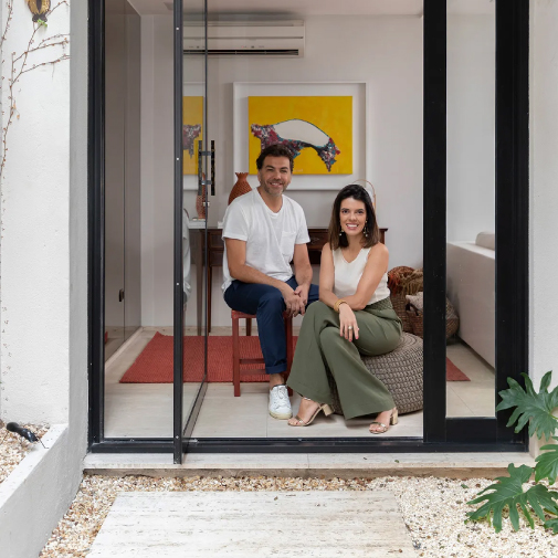 Casa de Valentina — Uma casa de vila aberta à conversa