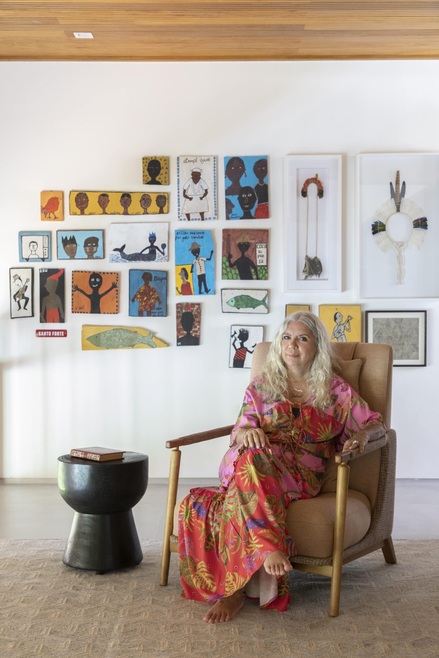 Casa Vogue — A casa de praia de Astrid Fontenelle